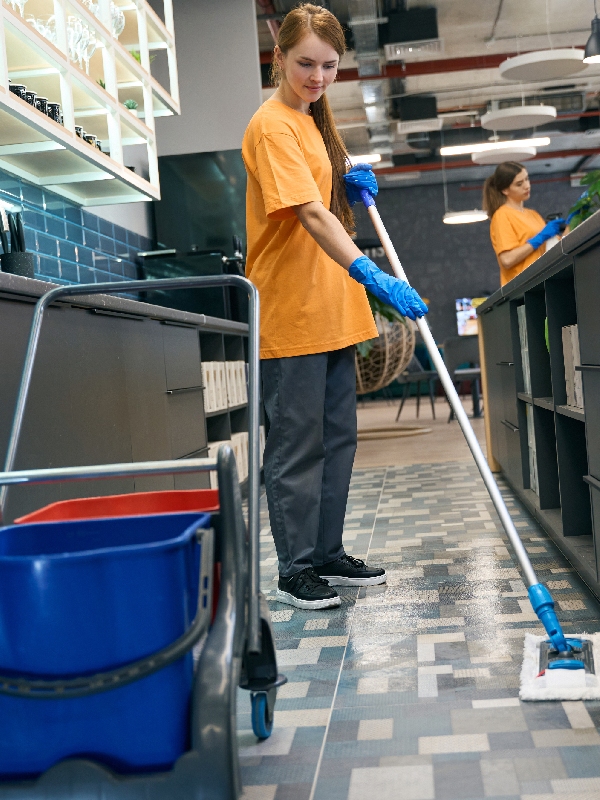 Cleaning services