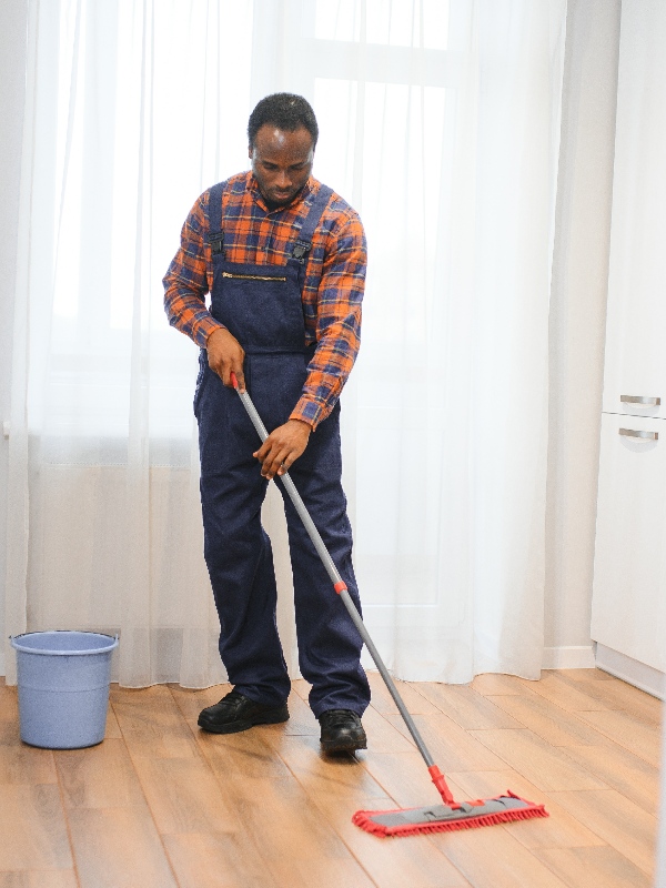 Cleaning services